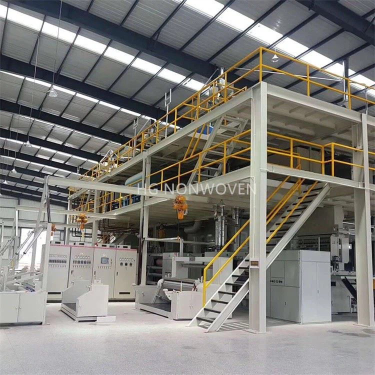 S Spunbond Nonwoven Fabric Making Machine