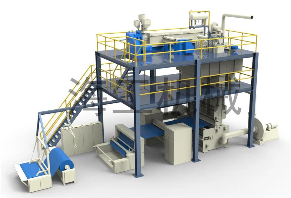 S stroj za izdelavo tkanine Spunbond