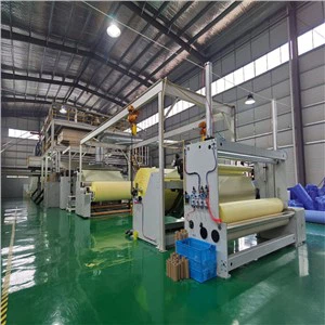 Pp Spunbond stroj za izdelavo netkanih tkanin HG-1600S